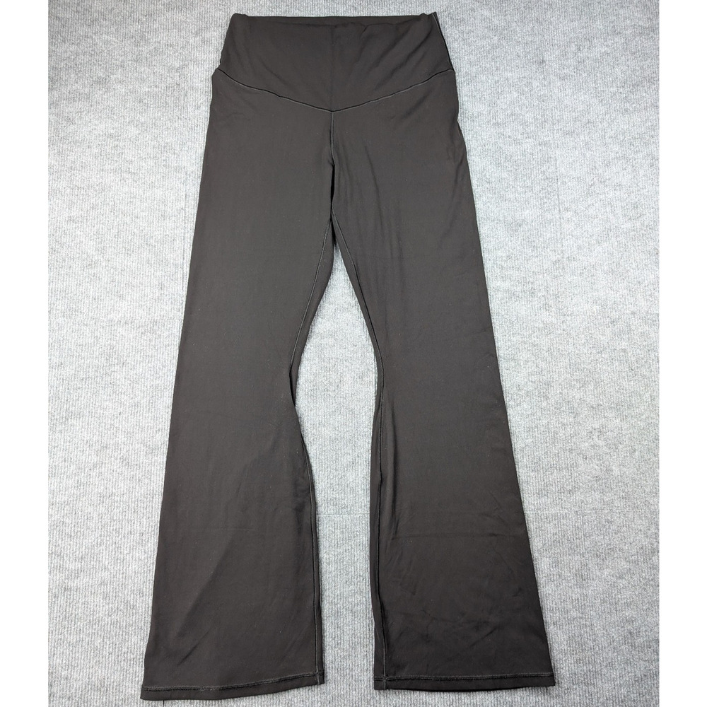 Offline Aerie Yoga Pants Womens XL Real Me Xtra Bootcut Hi Rise Black Leggings